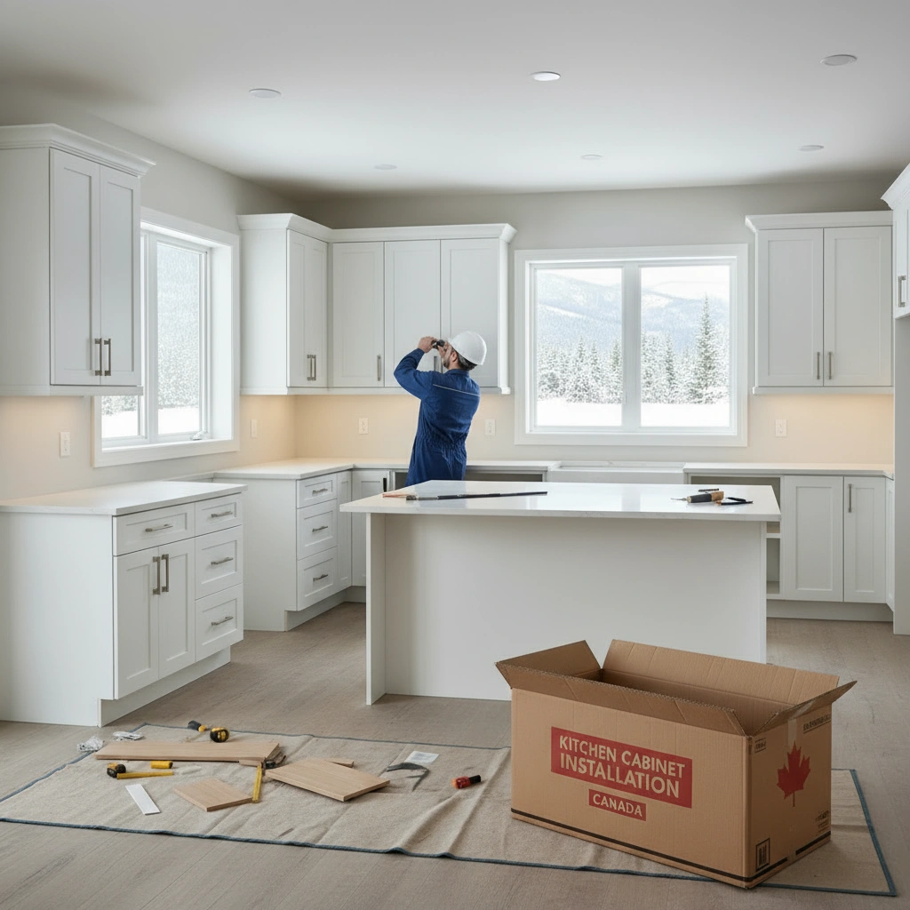 Kitchen Cabinet Installation