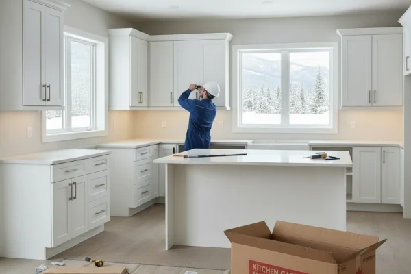 Kitchen Cabinet Installation